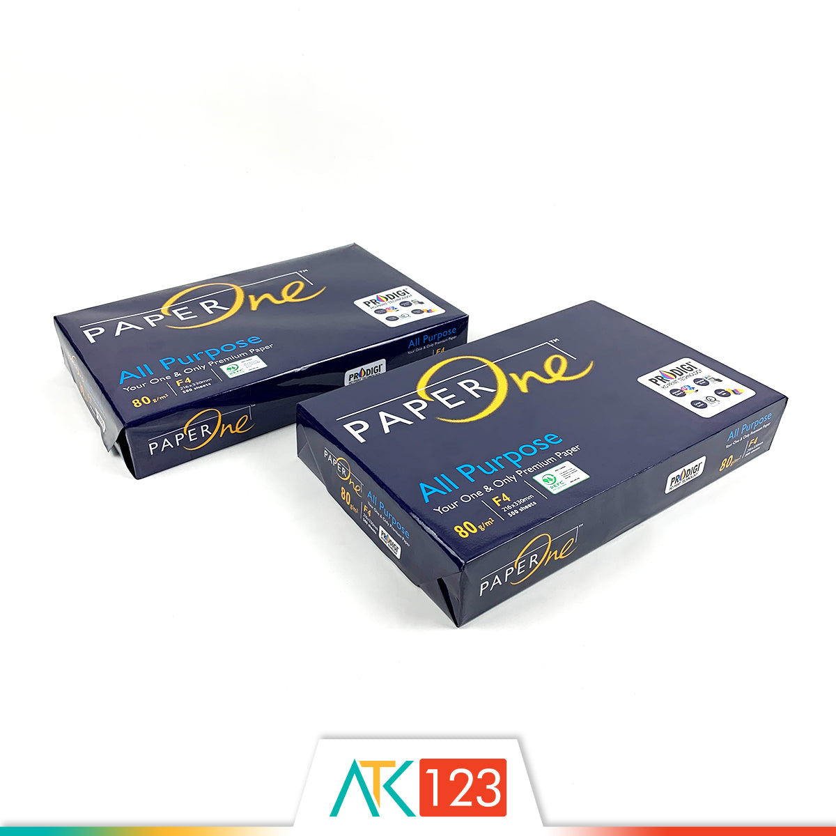 Kertas HVS Paper One F4 80 gsm