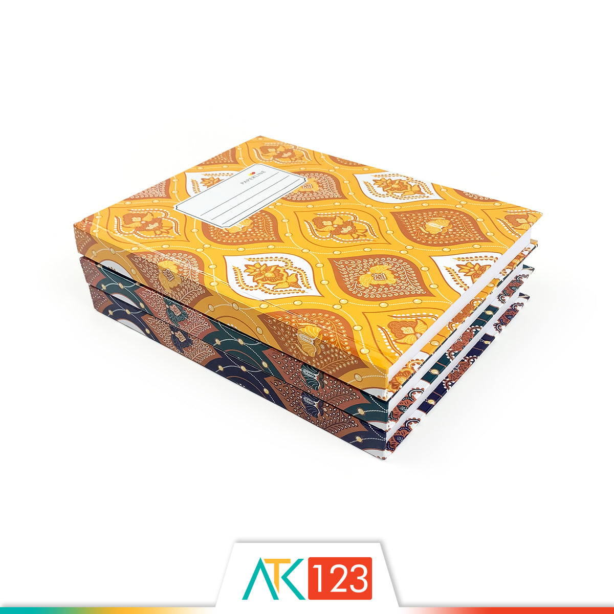 Buku Hardcover Paperline Kwarto 200 lbr