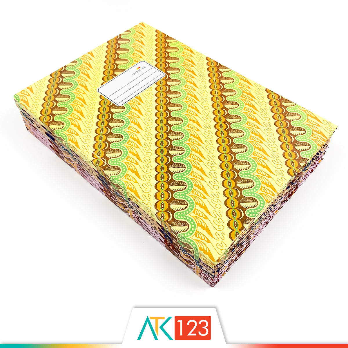 Buku Hardcover Paperline Folio 100 lbr