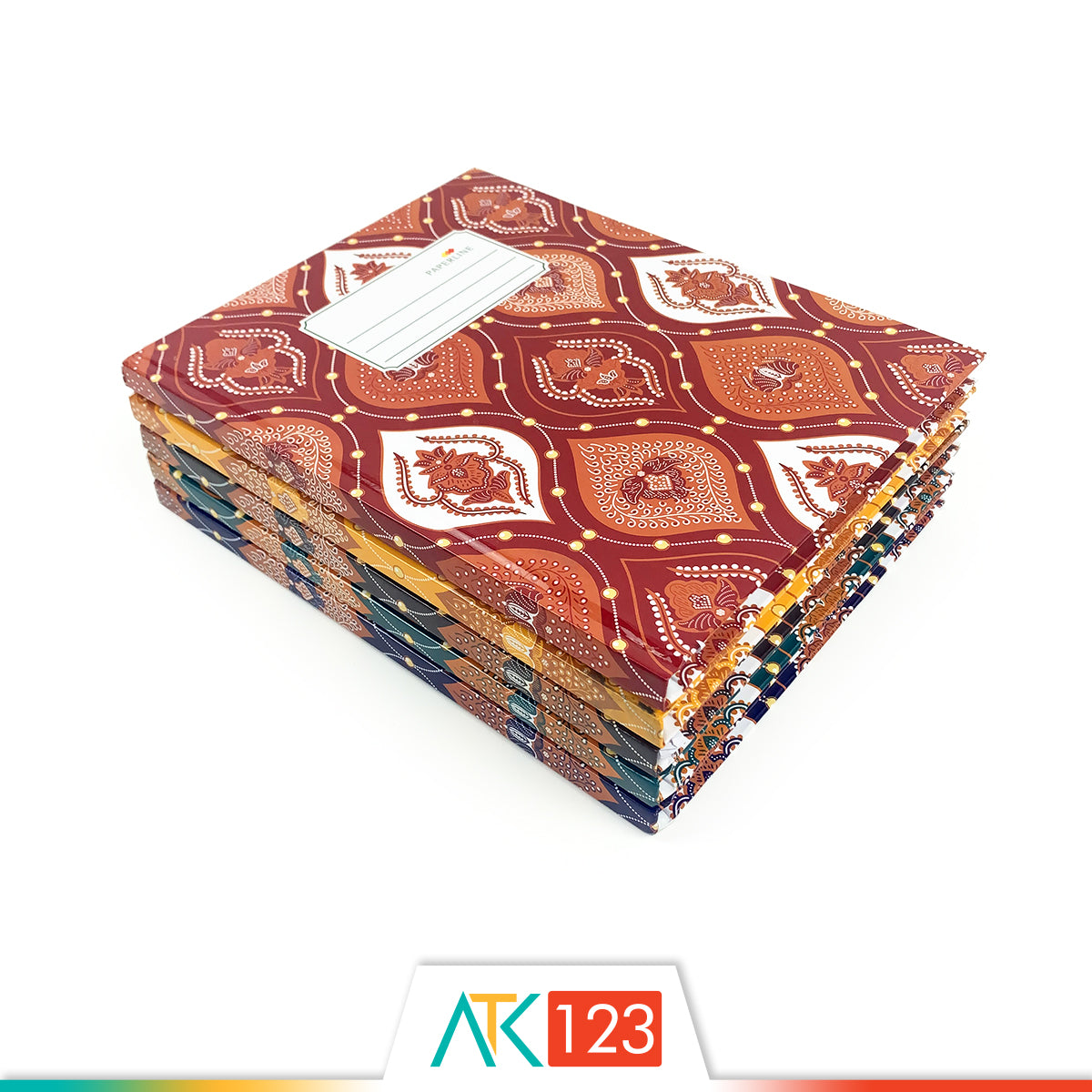 Buku Hardcover Paperline Kwarto 100 lbr