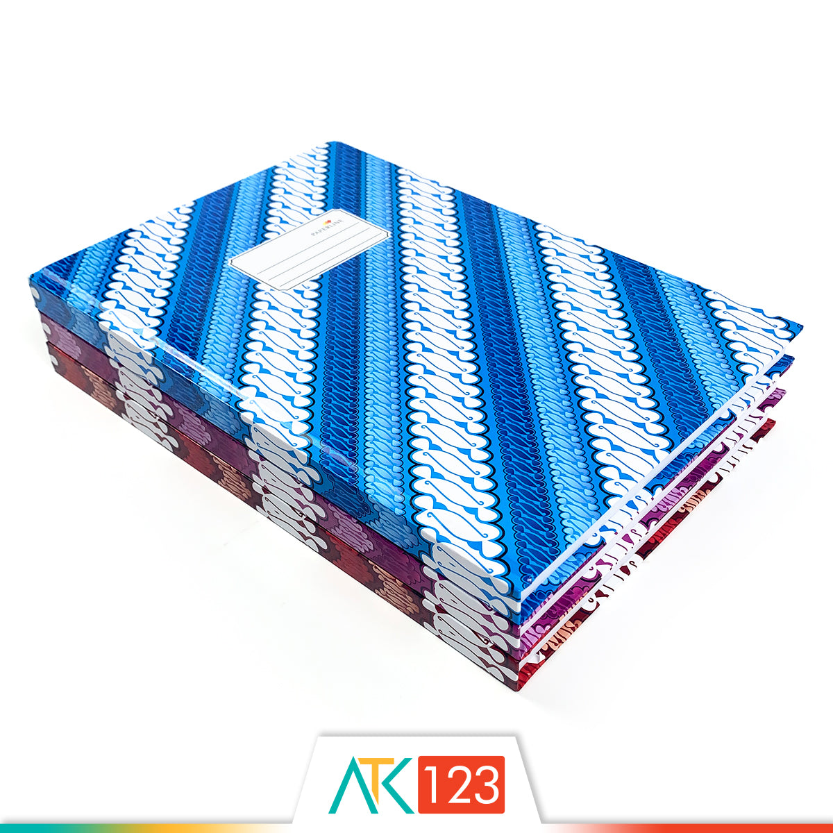 Buku Hardcover Paperline Folio 200 lbr