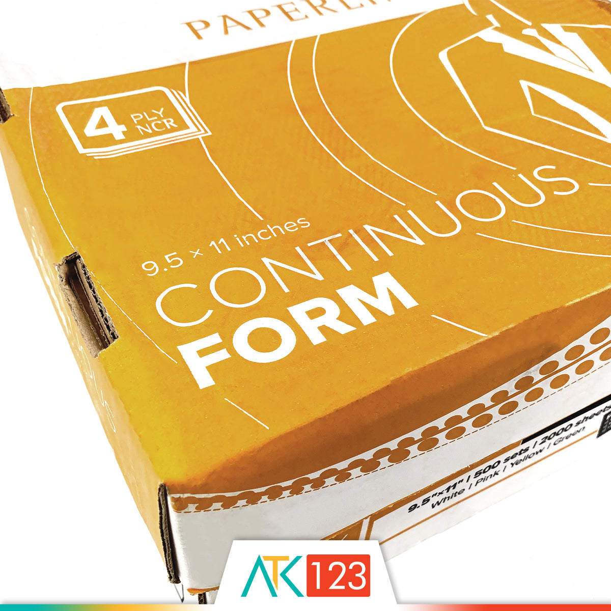 Continuous Form Paperline K4 W PRS