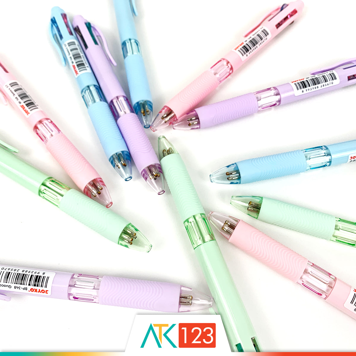 Ball Pen 4C Joyko Quaco 4 BP-348