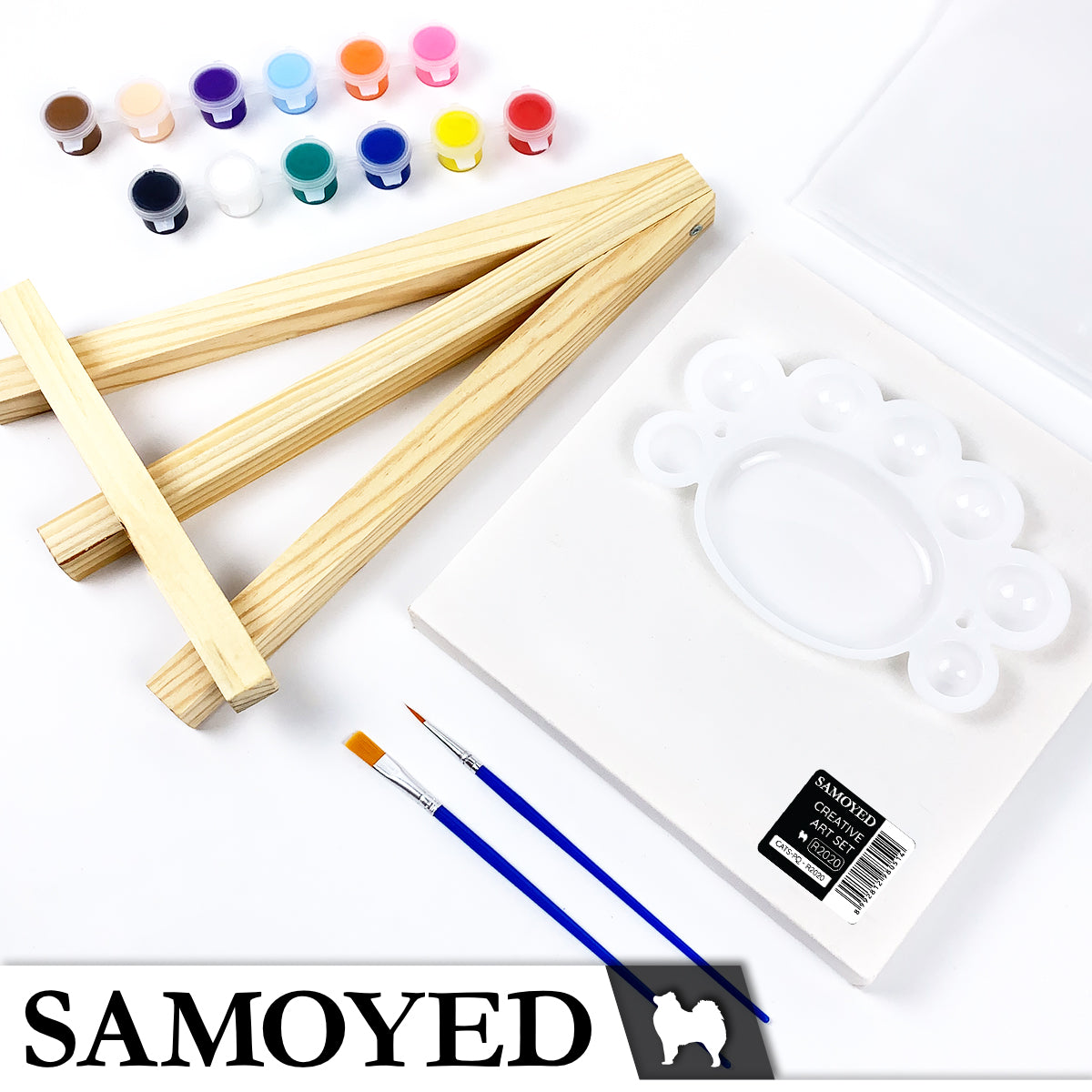 Creative Art Set Samoyed CATS-PQ