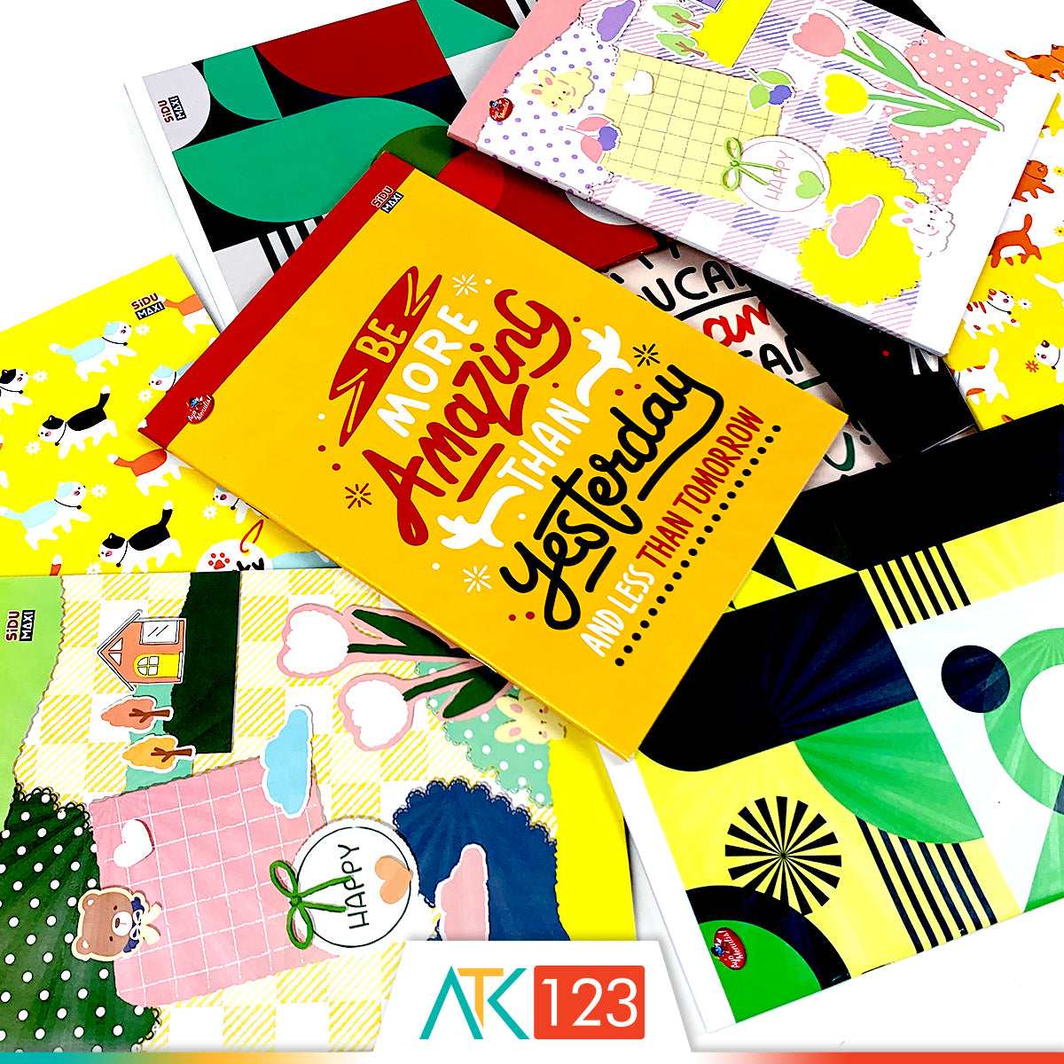 Buku Tulis Sidu 100 lbr