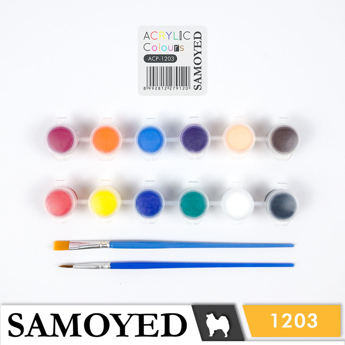 Acrylic Colour Set Samoyed ACP