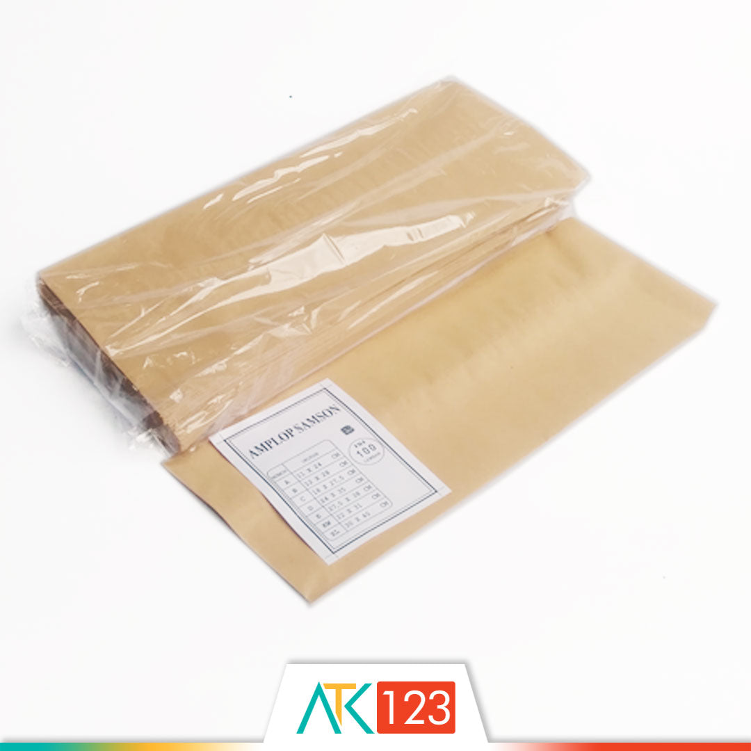 Amplop Coklat Guanaco B