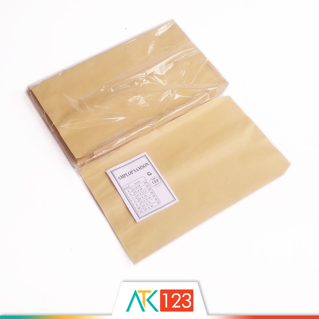 Amplop Coklat Guanaco C