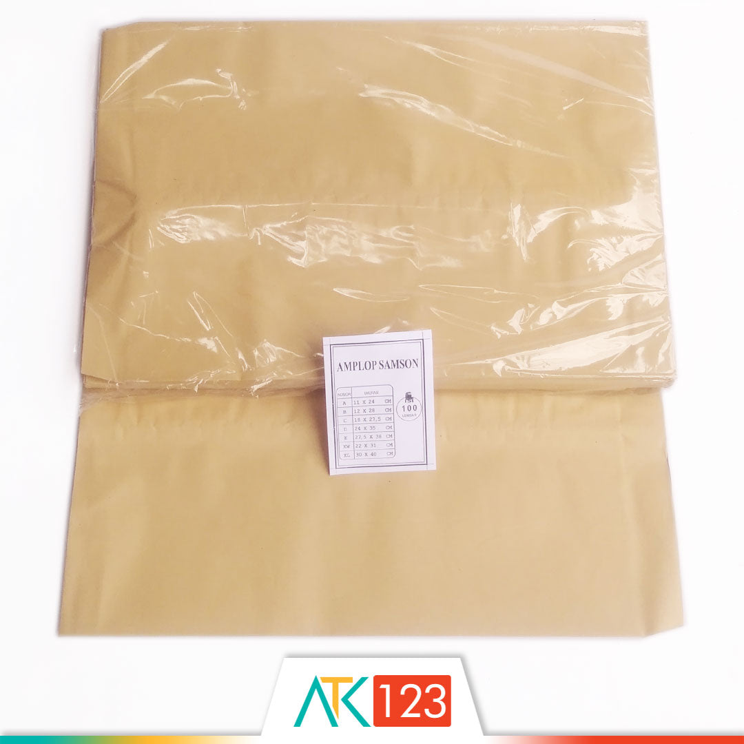 Amplop Coklat Guanaco E