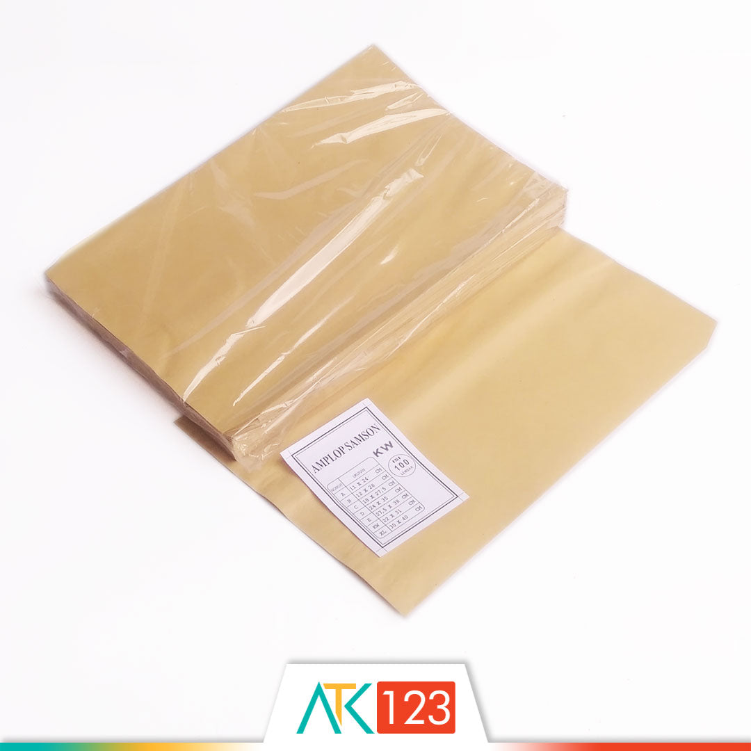 Amplop Coklat Guanaco KW