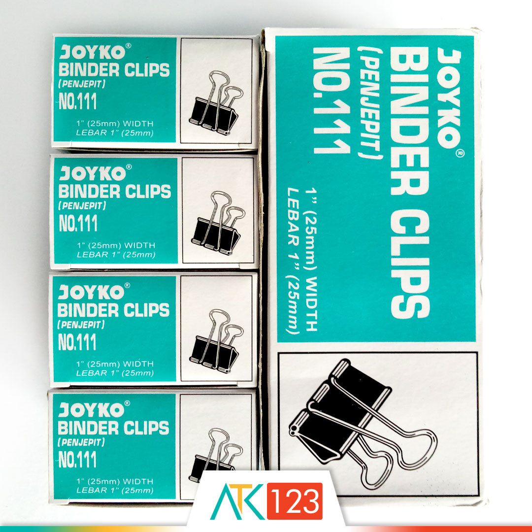 Binder Clips Joyko No. 111