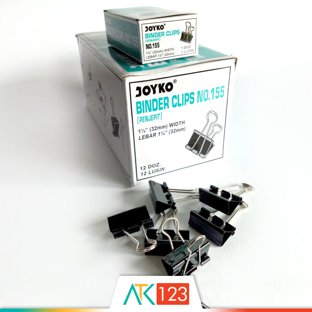 Binder Clips Joyko No. 155
