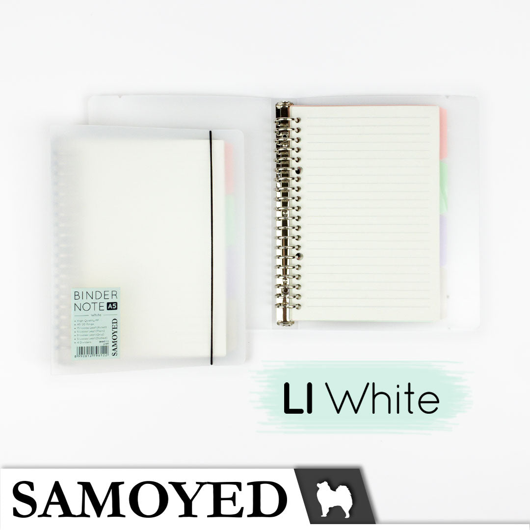 Binder Note A5 Samoyed BNNT-11