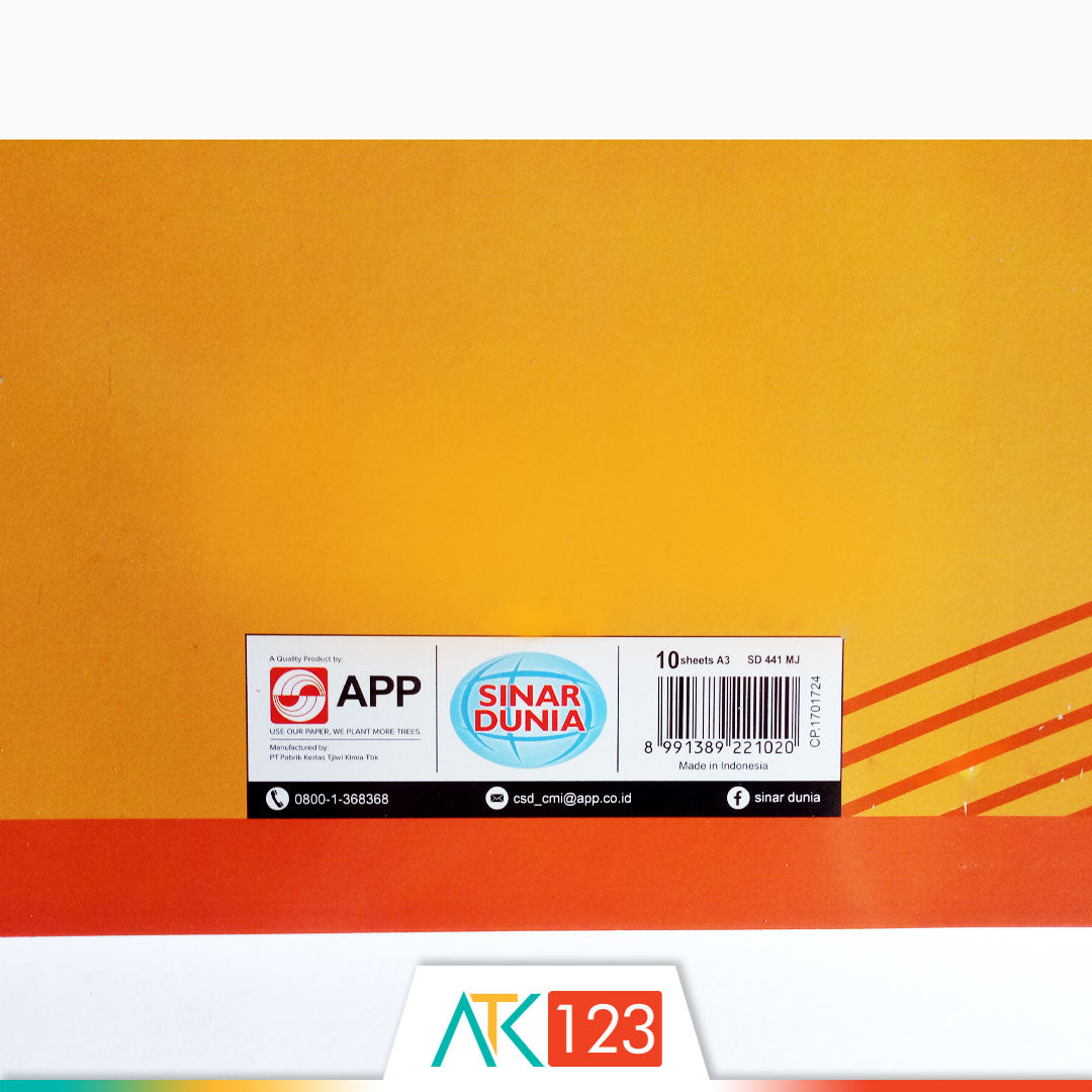 Buku Gambar Sidu A3
