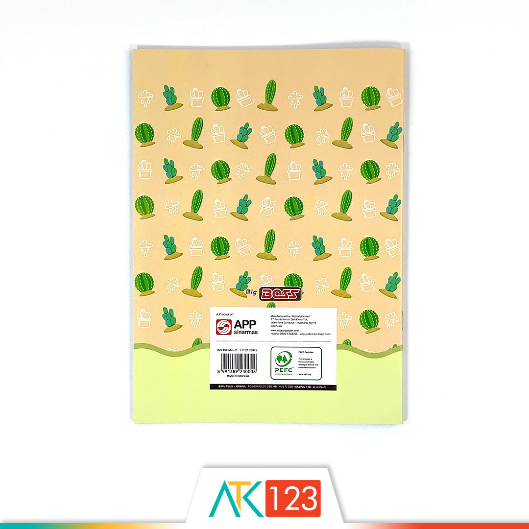 Buku Tulis Big Boss 42 lbr