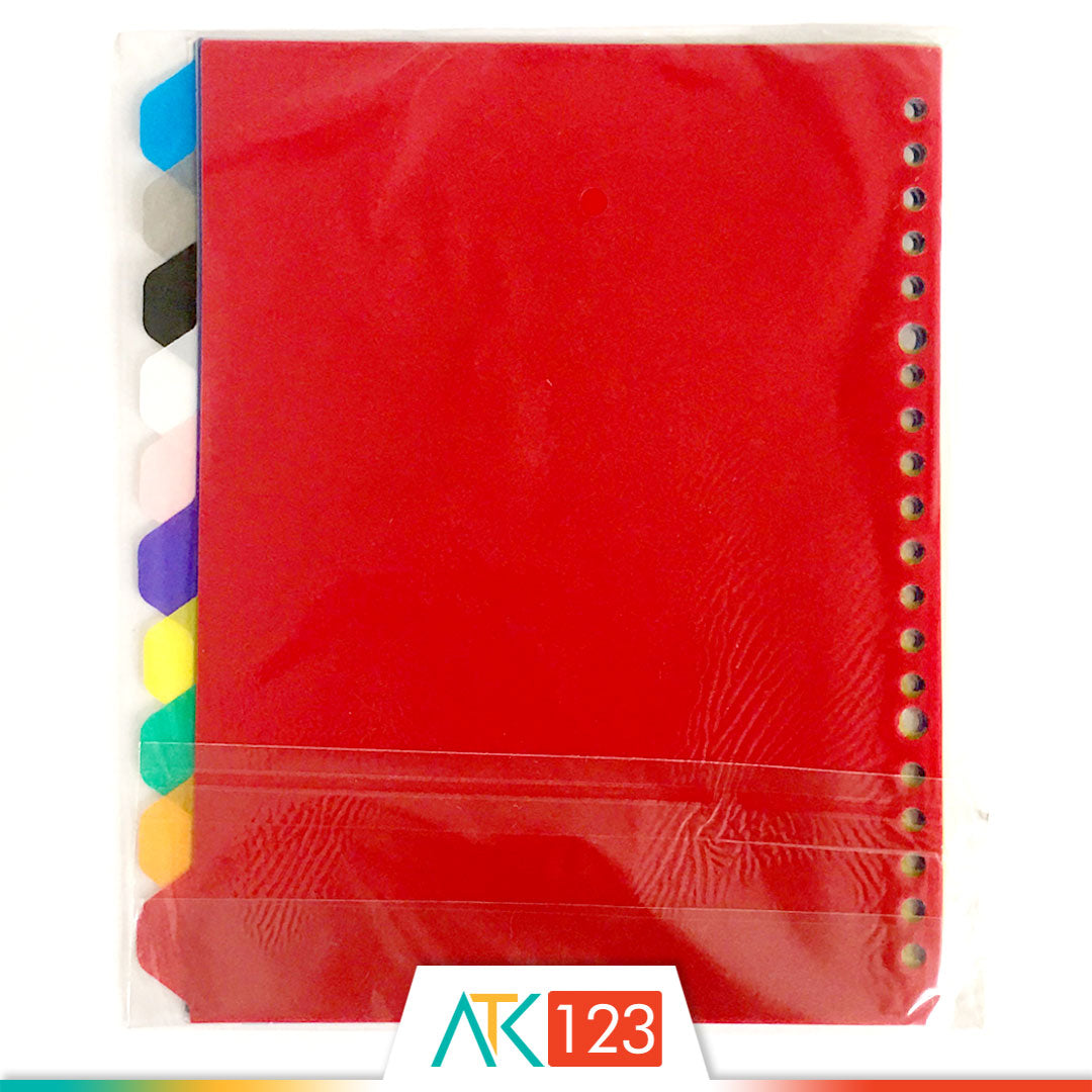 Divider for Binder Note A5 V-Tec VT-A10-A5