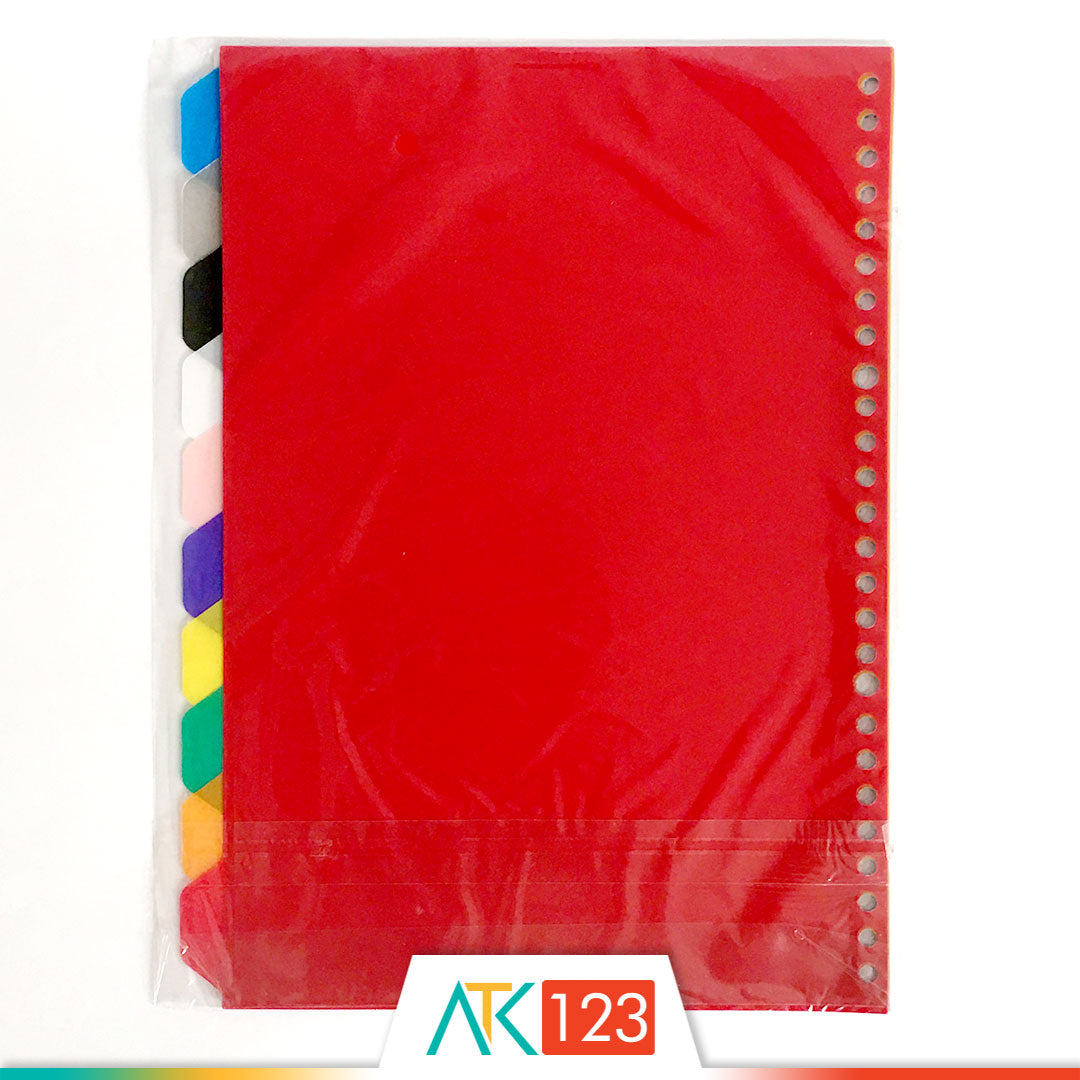 Divider for Binder Note B5 V-Tec VT-A10-B5