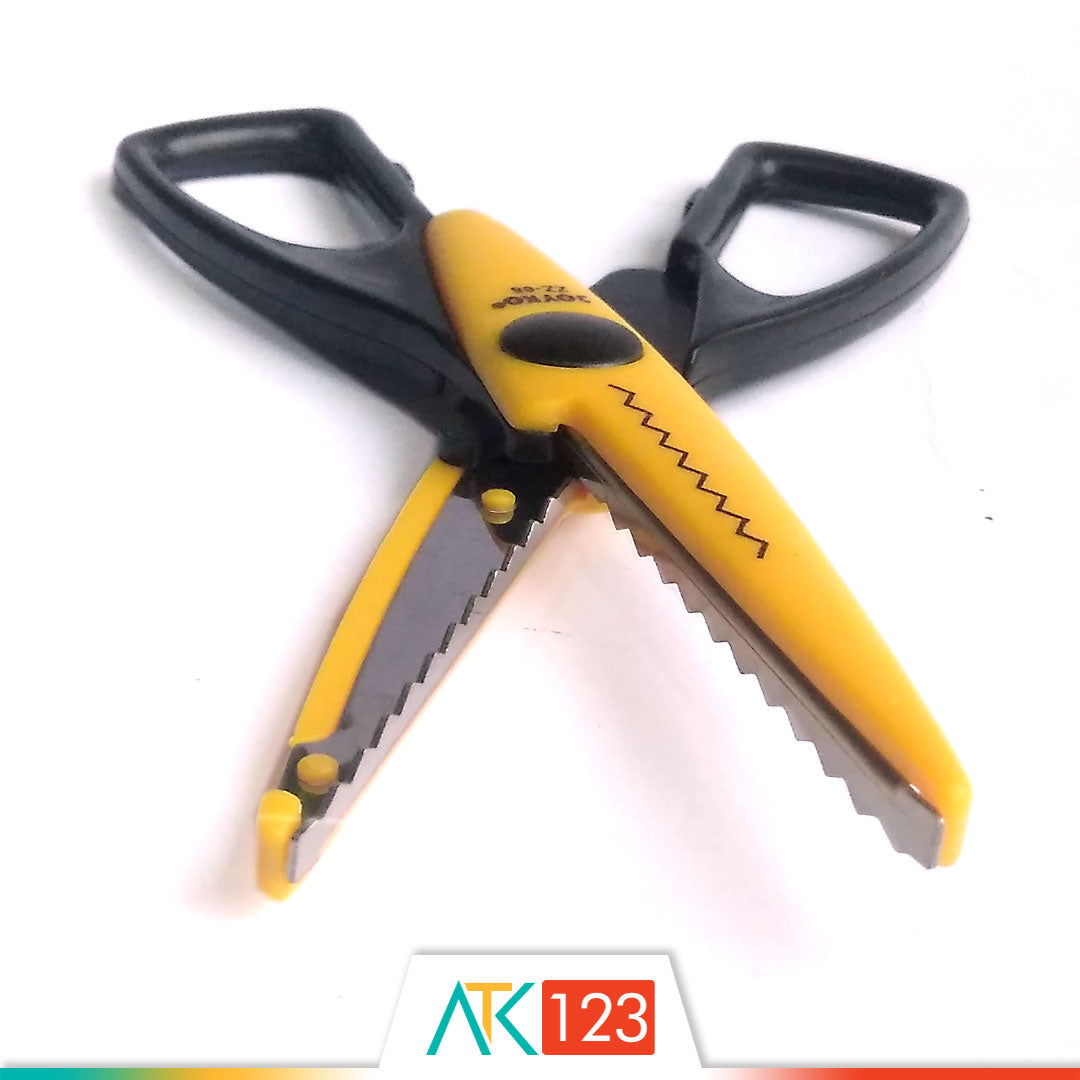 Gunting Zigzag Joyko ZZ-65