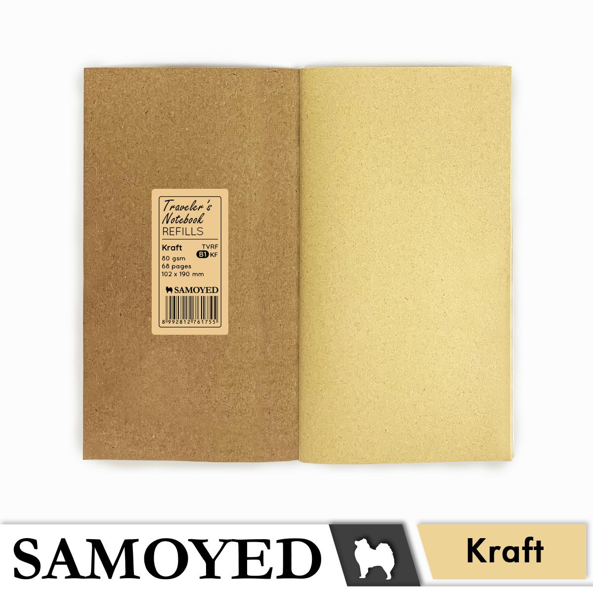 Traveler's Notebook Refills Samoyed TVRF-B1
