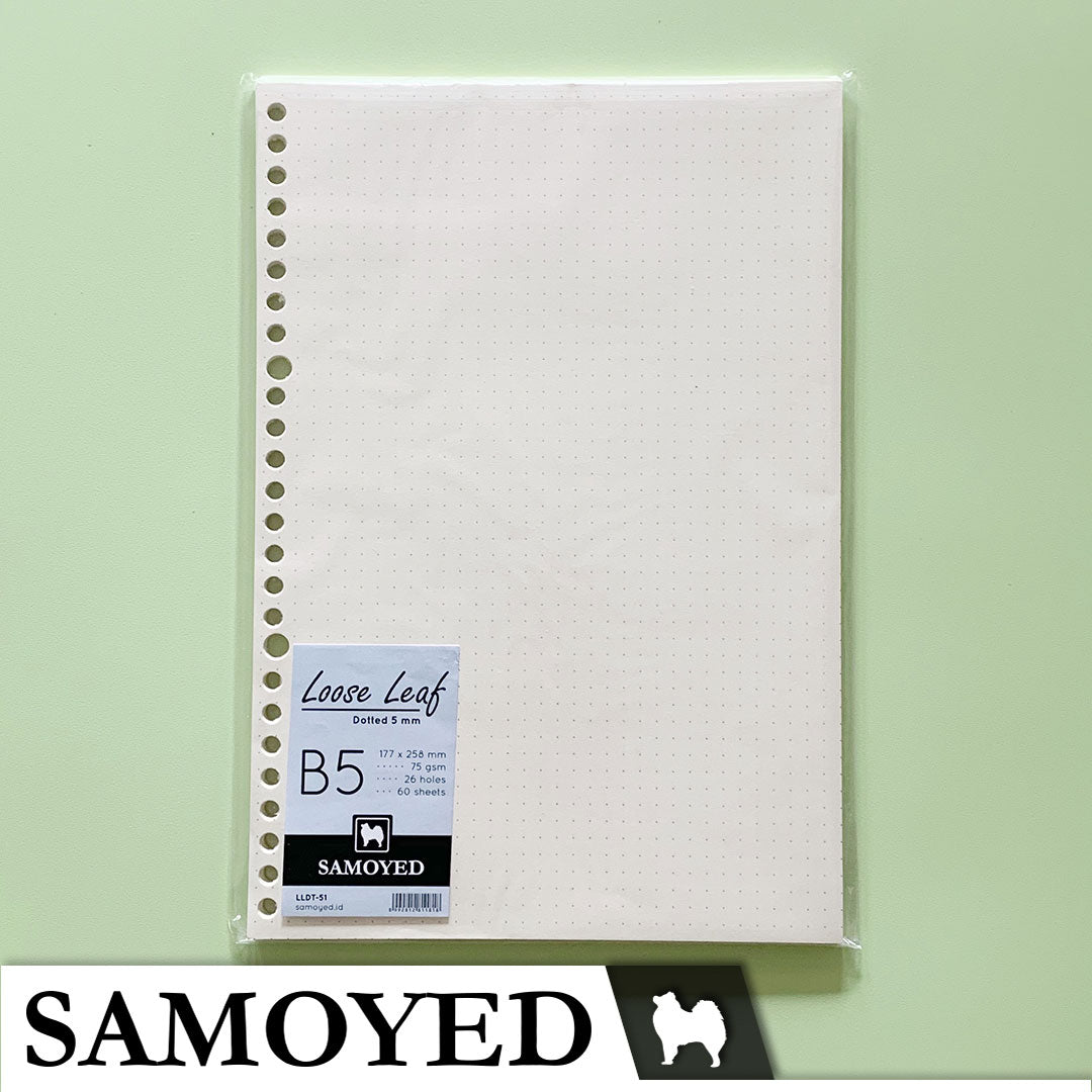 Loose Leaf B5 Samoyed LL-51