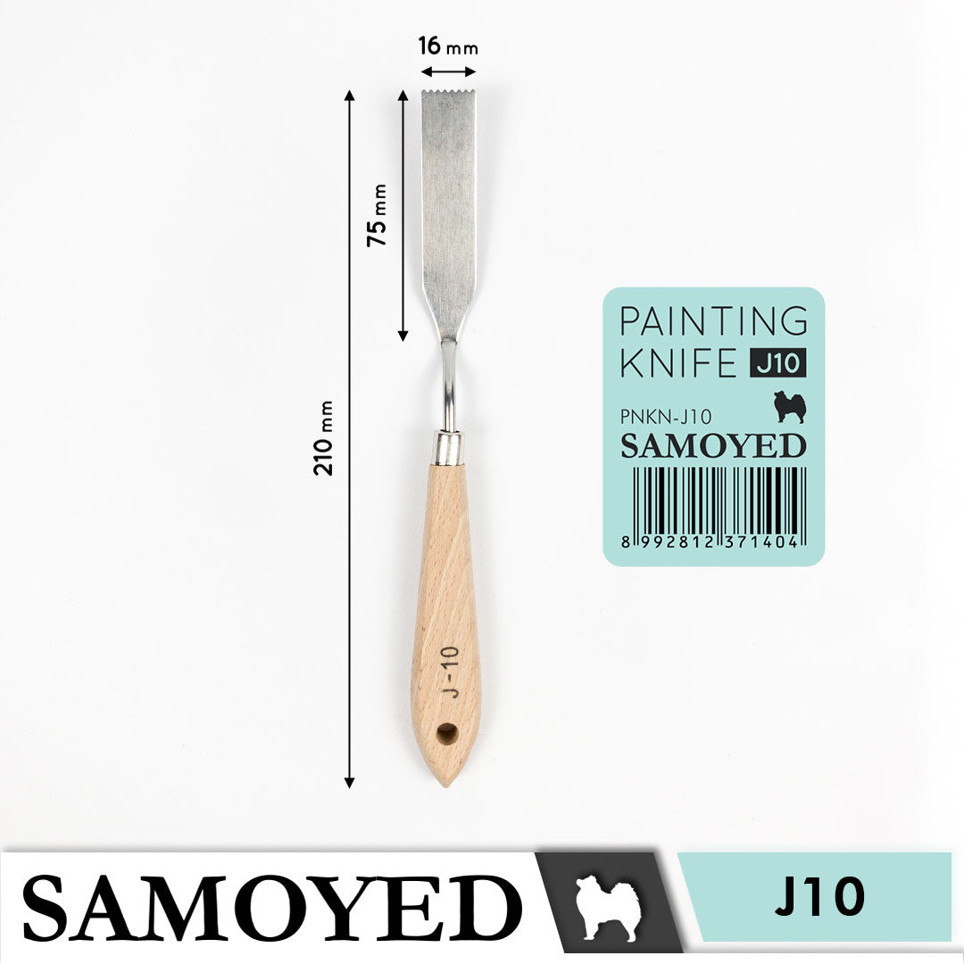 Painting Knife Samoyed PNKN