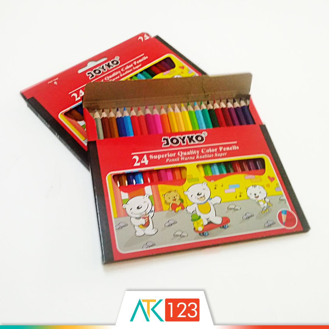 Pensil Warna Joyko CP-S24