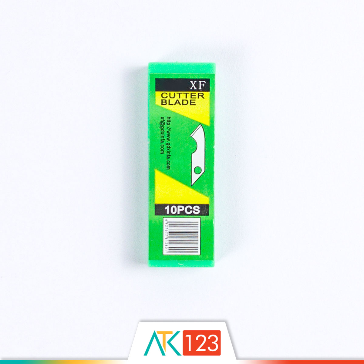 Plastic Cutter Blades Xinfa 10 Pcs