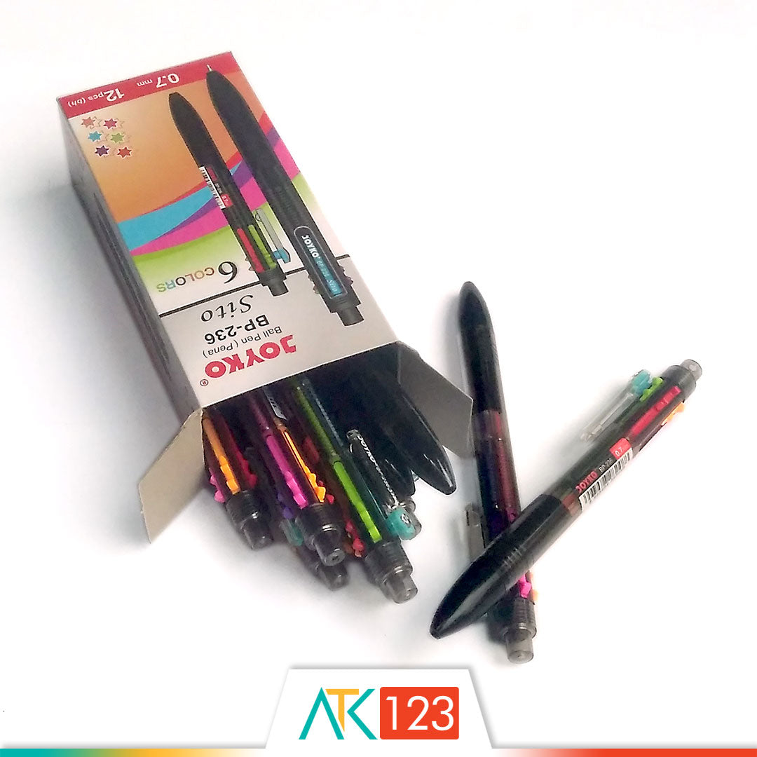 Ball Pen 6C Joyko Sito BP-236