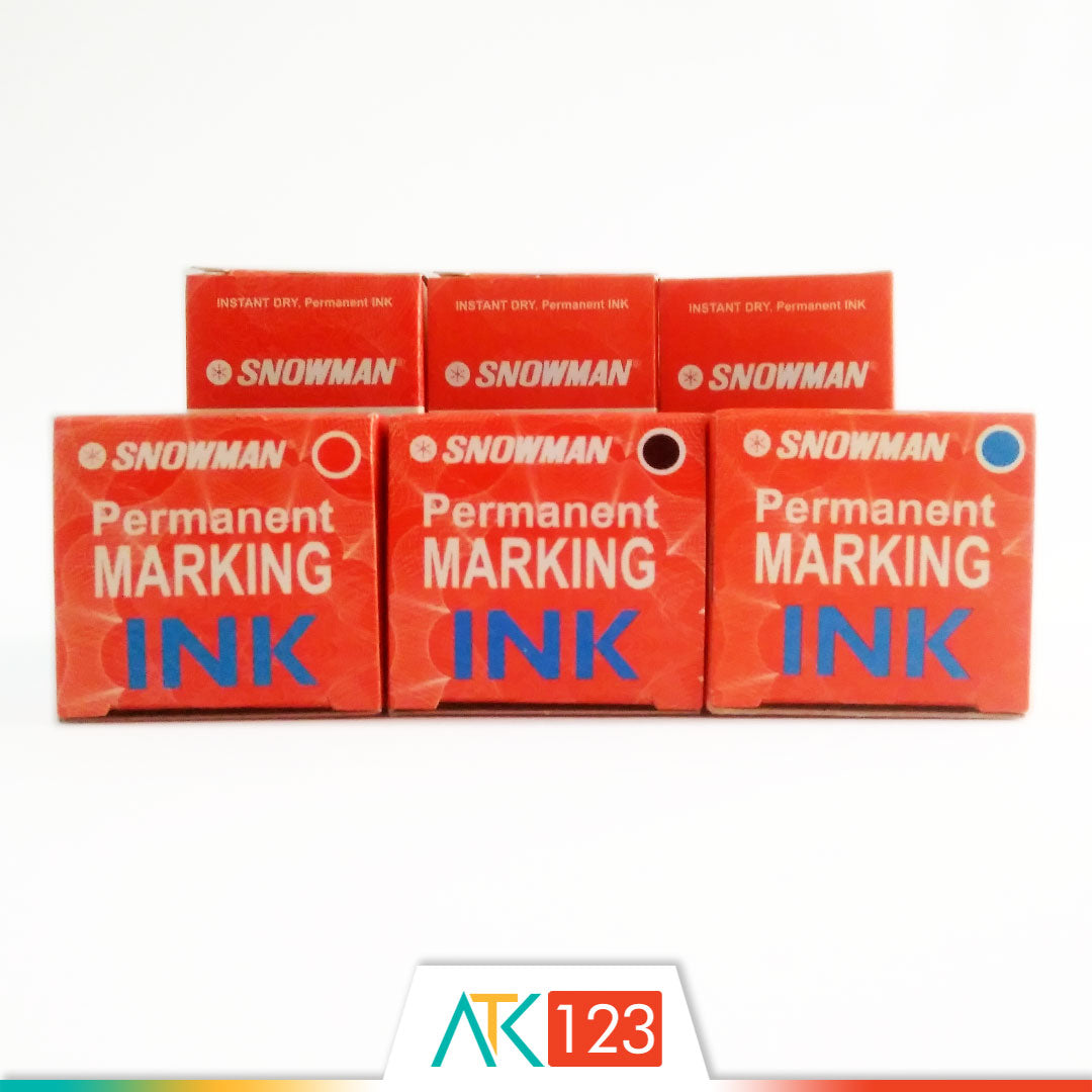 Permanent Marking Ink Snowman MIG-20