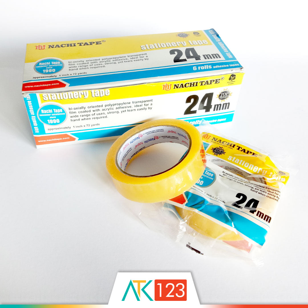 Selotip Bening Nachi 24 mm