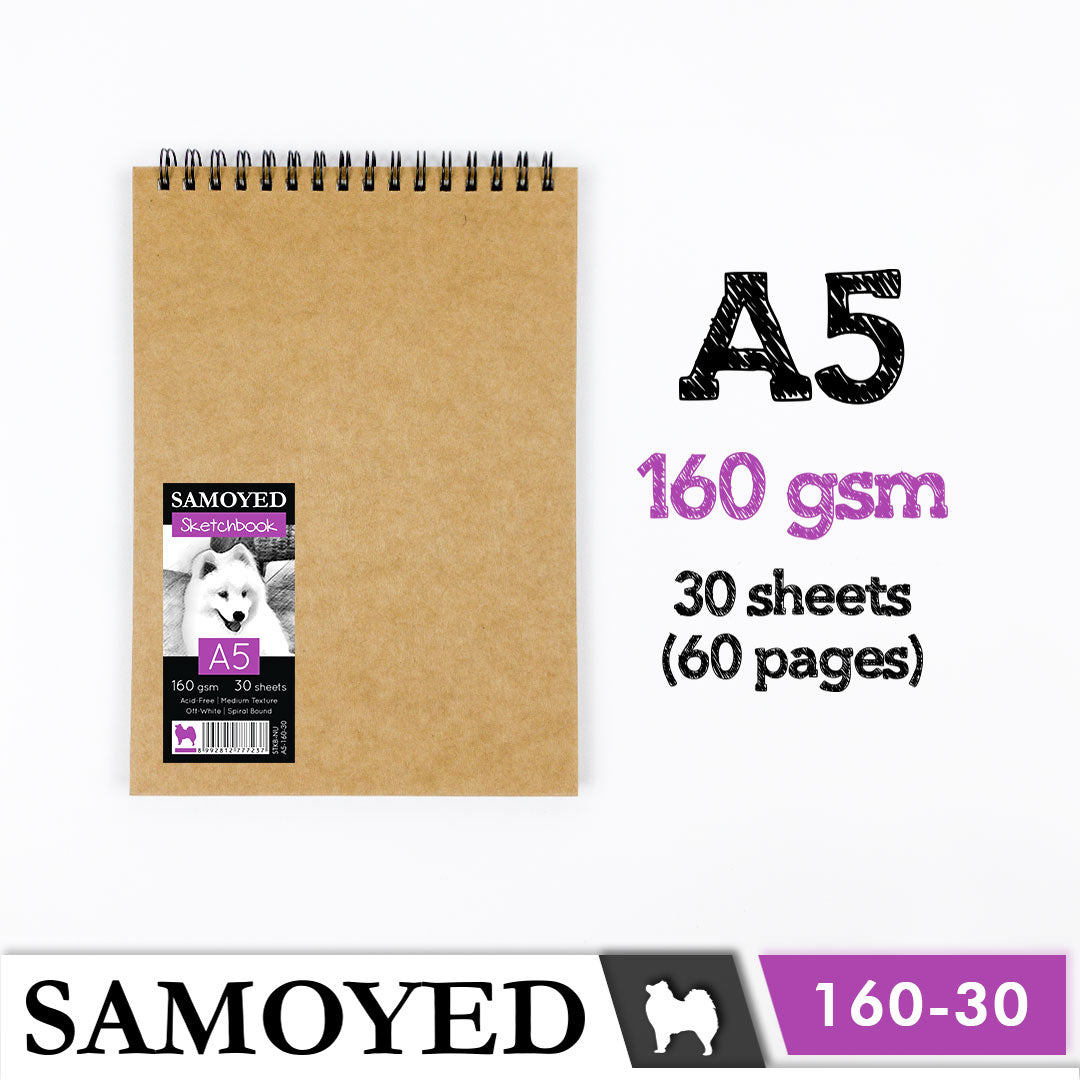 Sketchbook Samoyed SKTB-NU A5