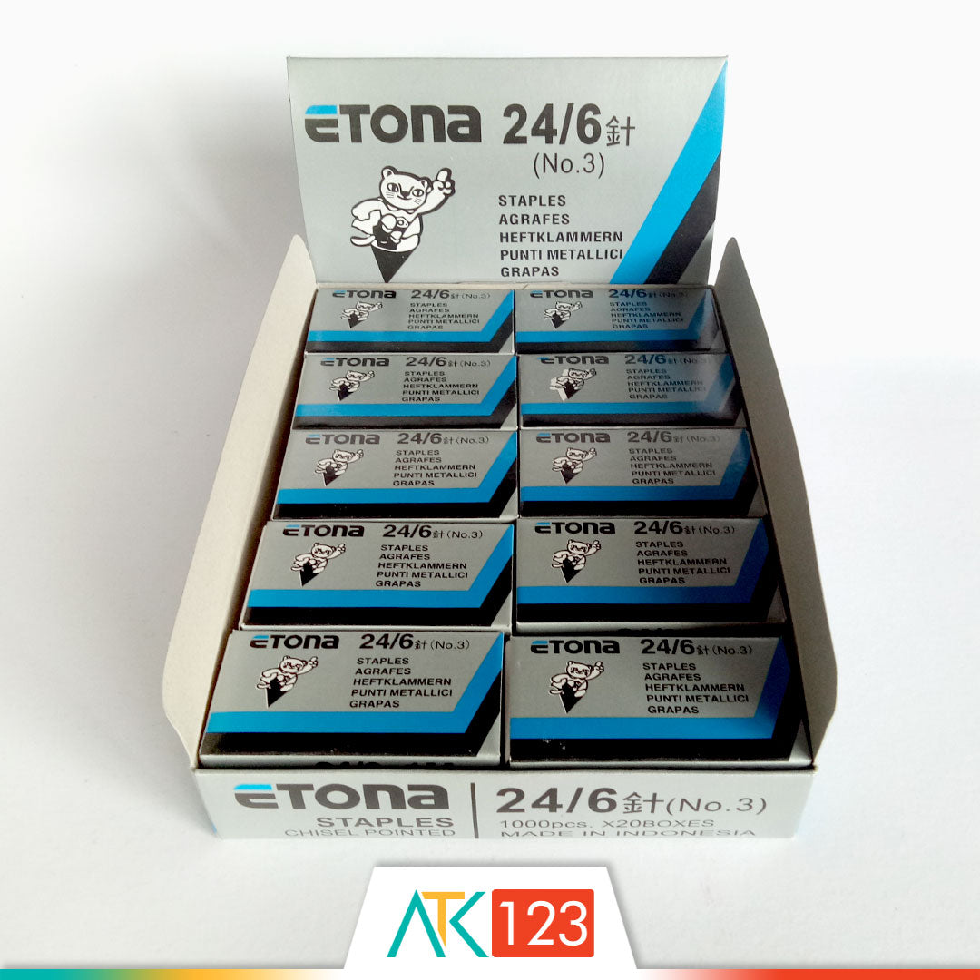 Staples Etona No. 3 - 24/6