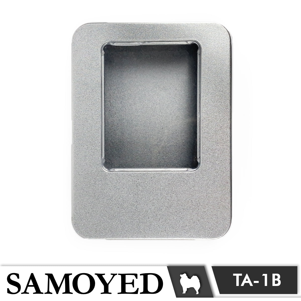 Tinplate Box Samoyed TNPX-A 115 x 85 x 23 mm
