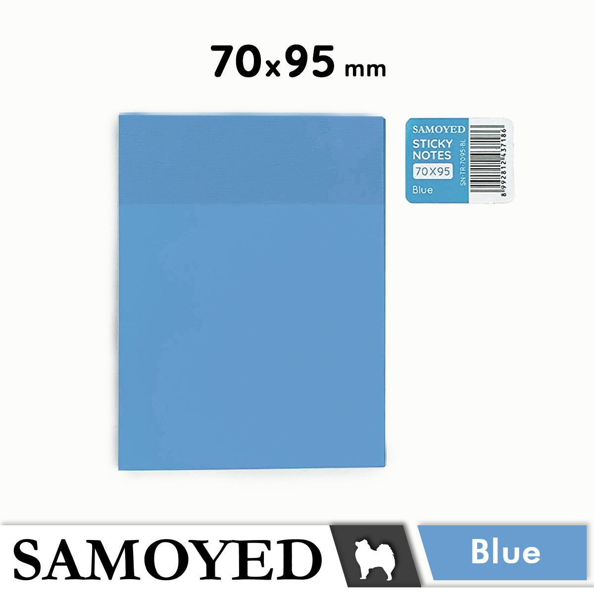 Sticky Notes Samoyed SN-TR