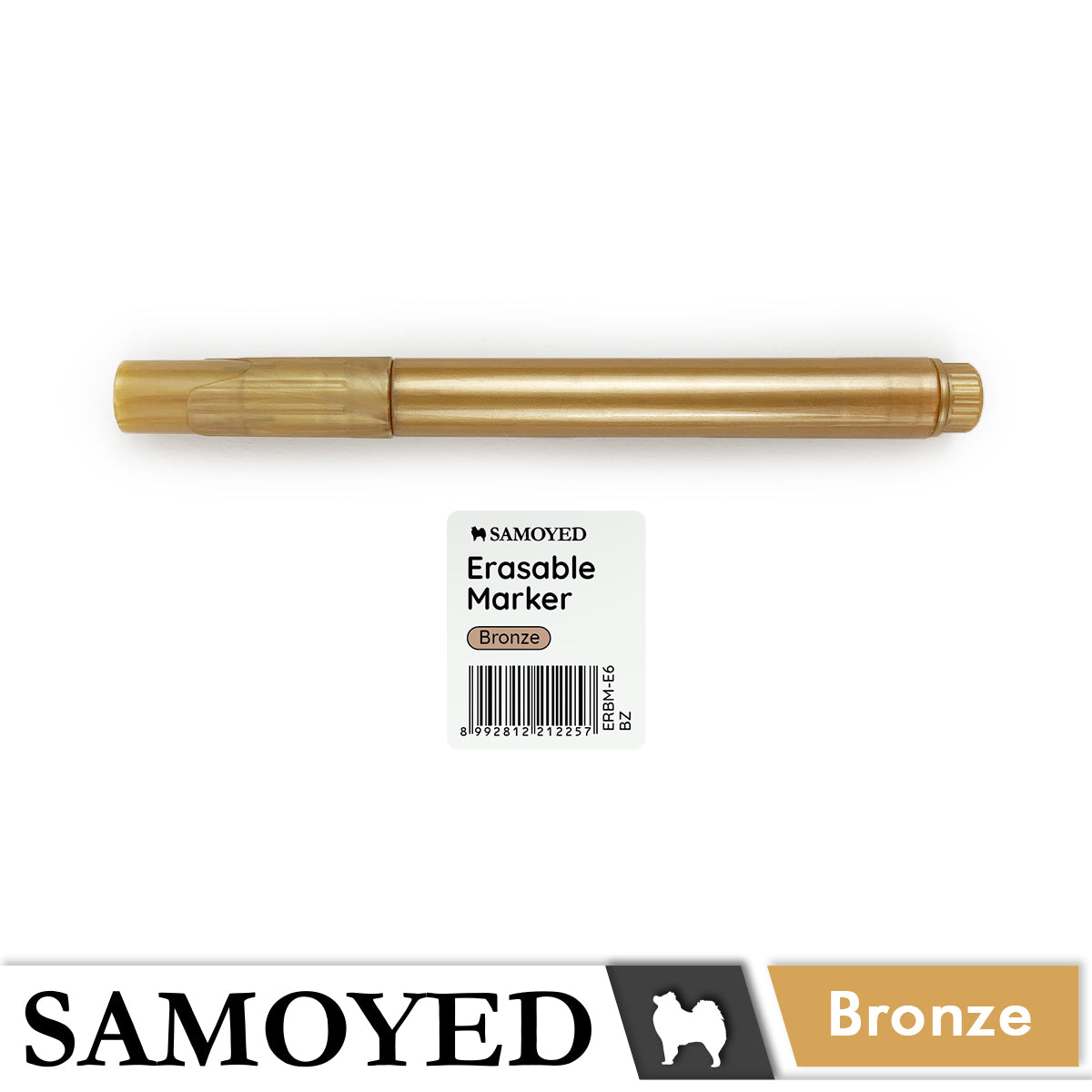 Erasable Marker Samoyed ERBM-E6