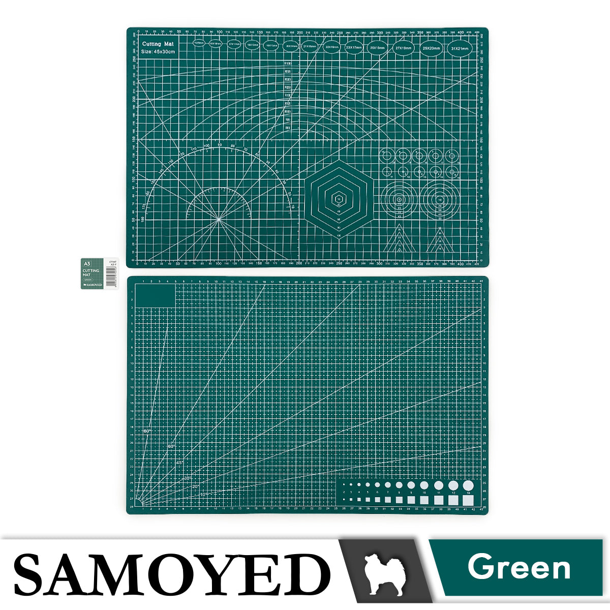 Cutting Mat Samoyed CTMT-Y A3