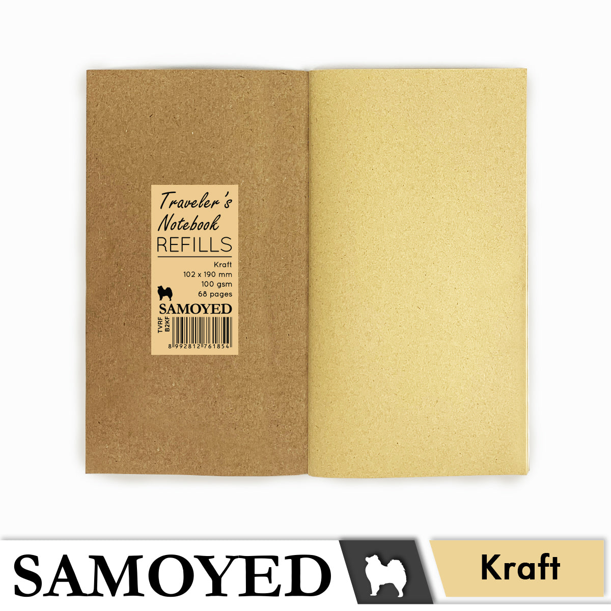 Traveler's Notebook Refills Samoyed TVRF-B2