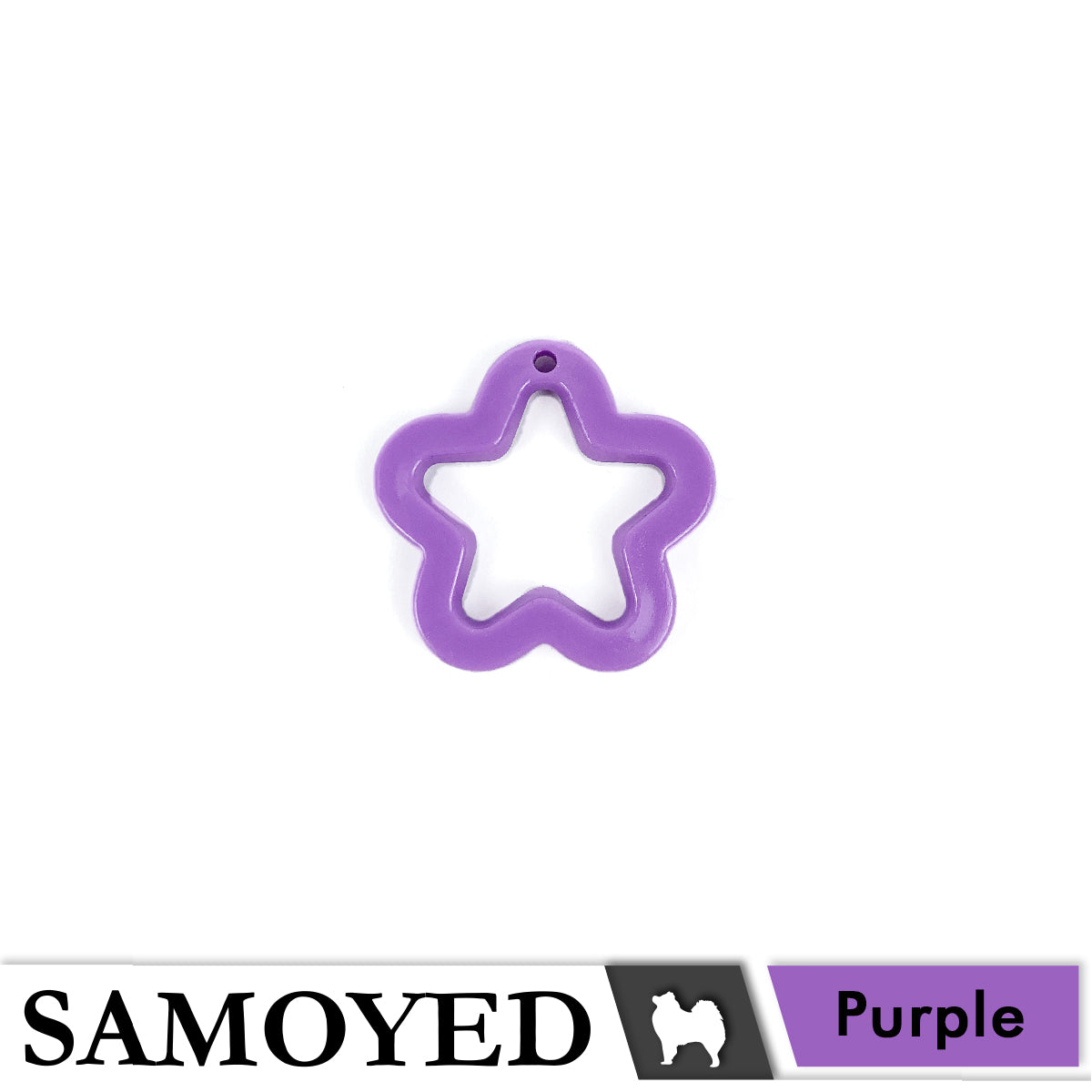 Accessory Charm Samoyed CHRM-PD-AST1