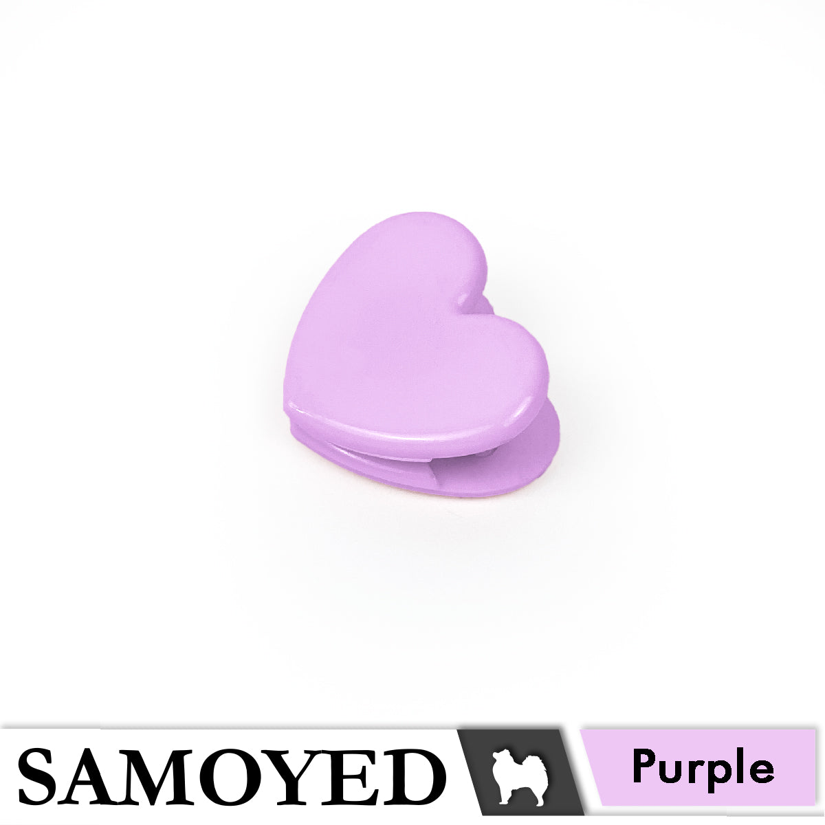 Heart Clip Samoyed HTCL-LP5