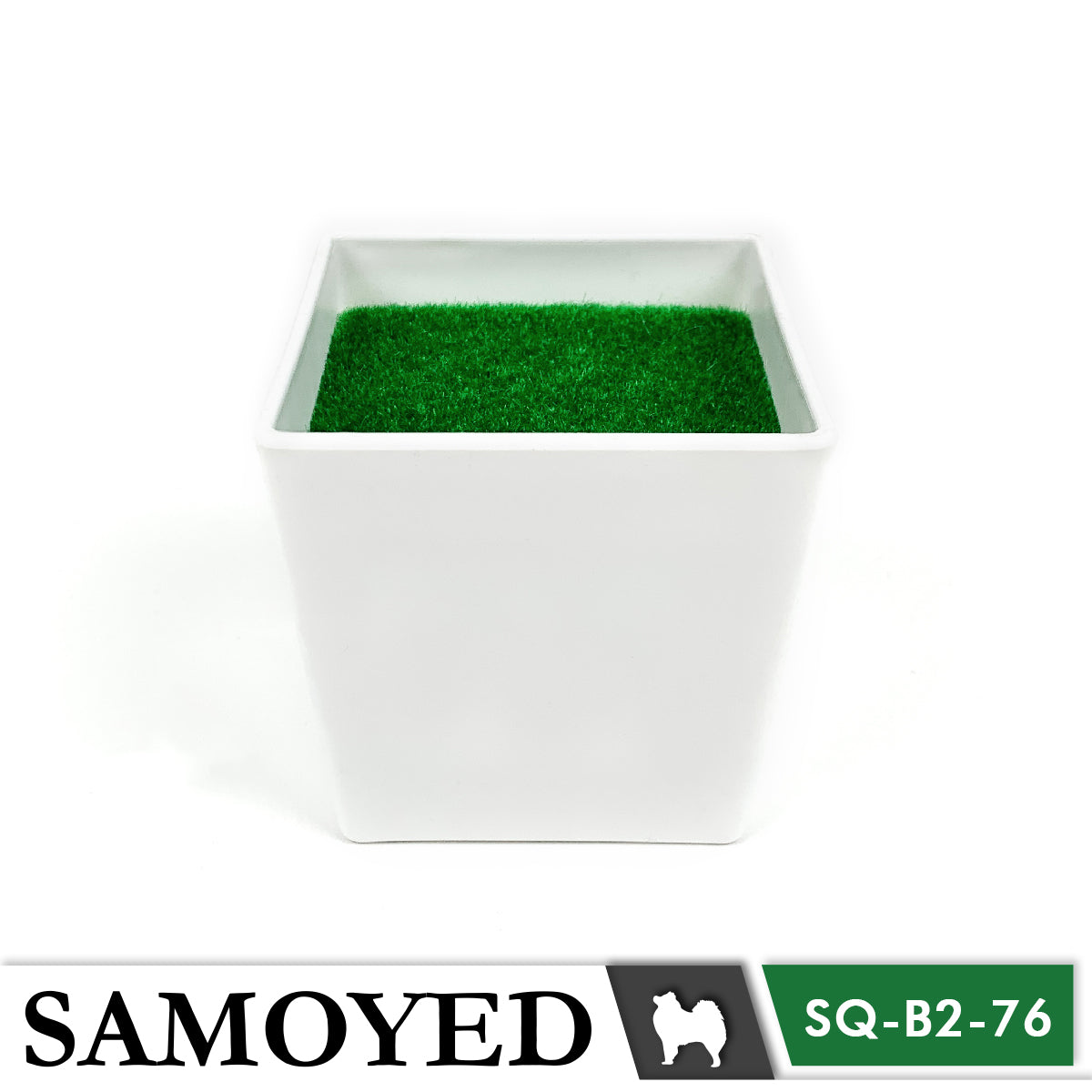 Decorative Pot Samoyed DCPT-FO2