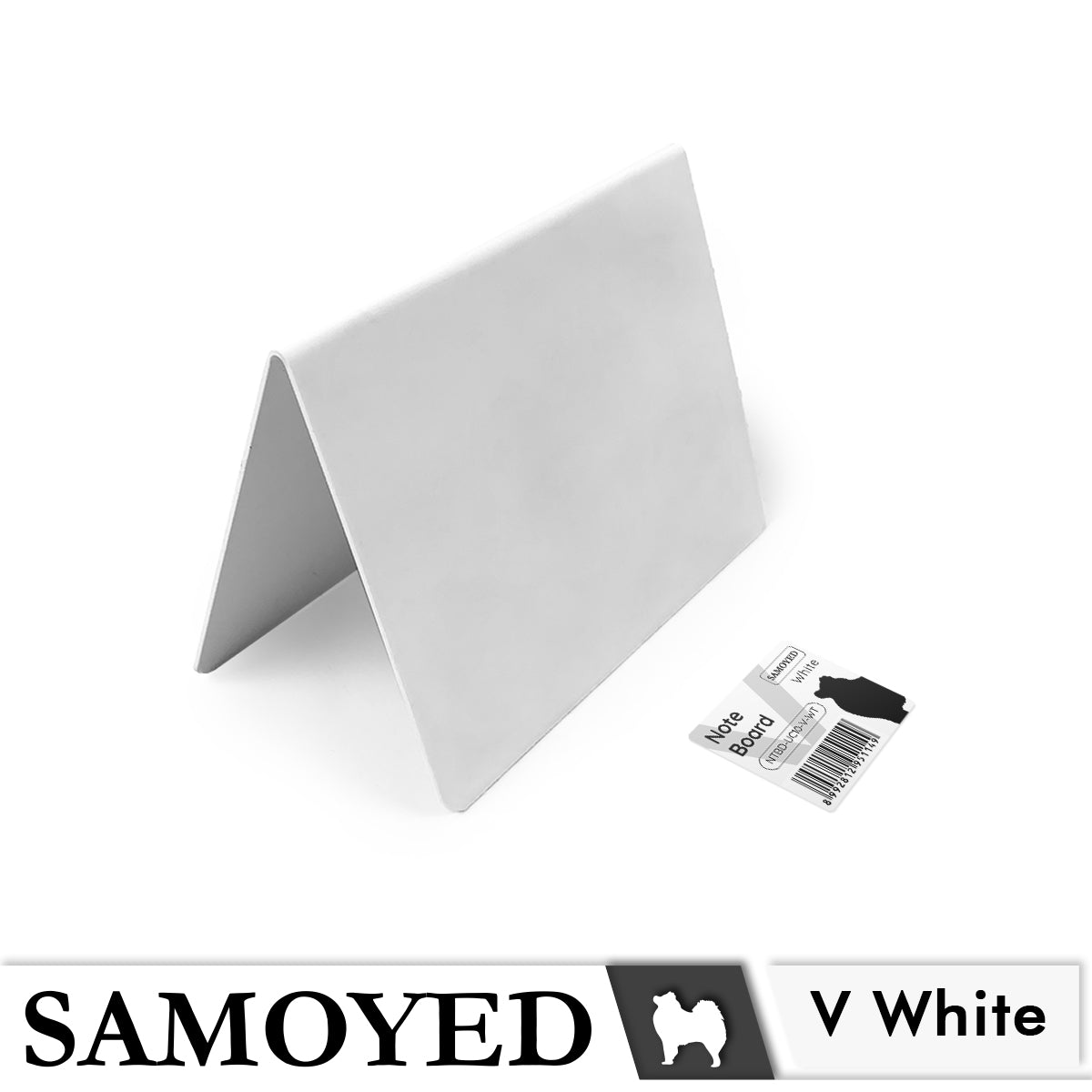 Note Board Samoyed NTBD-UC10