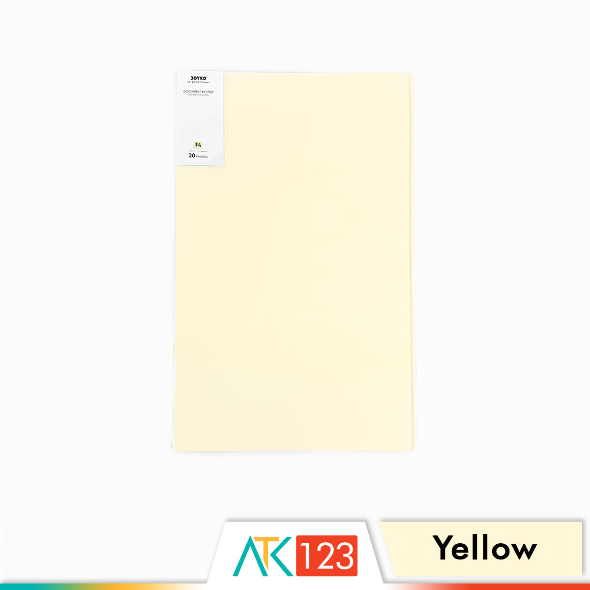 Document Keeper F4 20 Pockets Joyko DK-B20F4