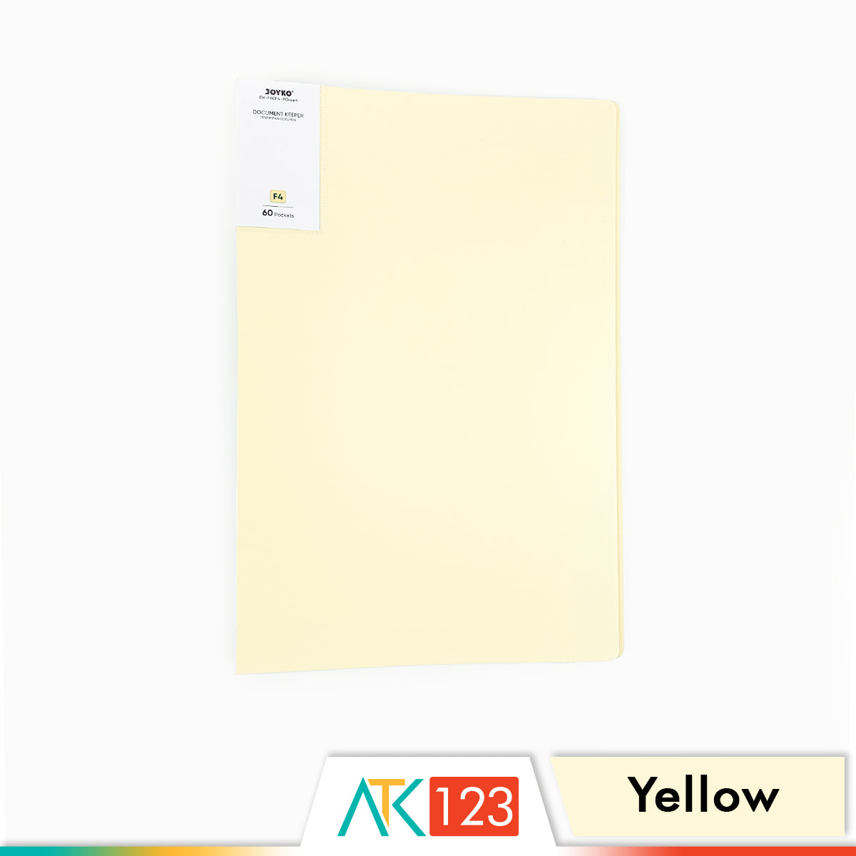 Document Keeper F4 60 Pockets Joyko DK-F60F4