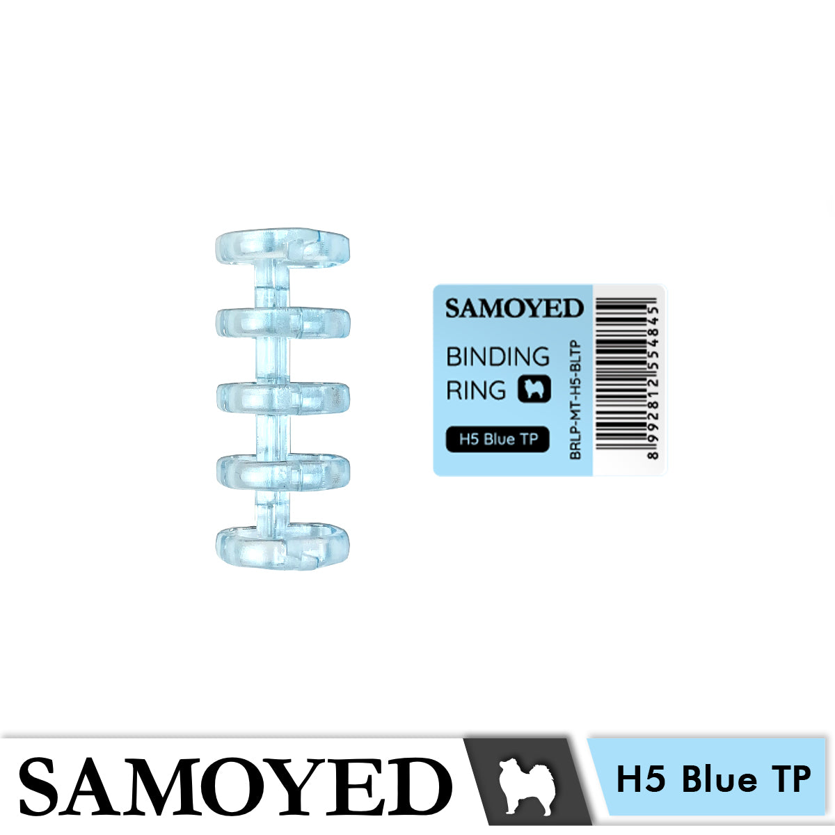Binding Ring Samoyed BRLP-MT