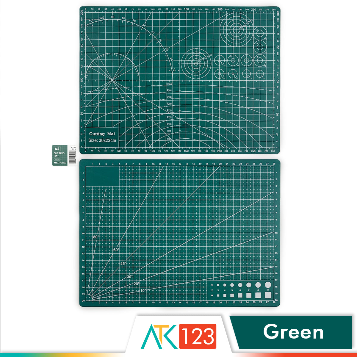 Cutting Mat Samoyed CTMT-Y A4