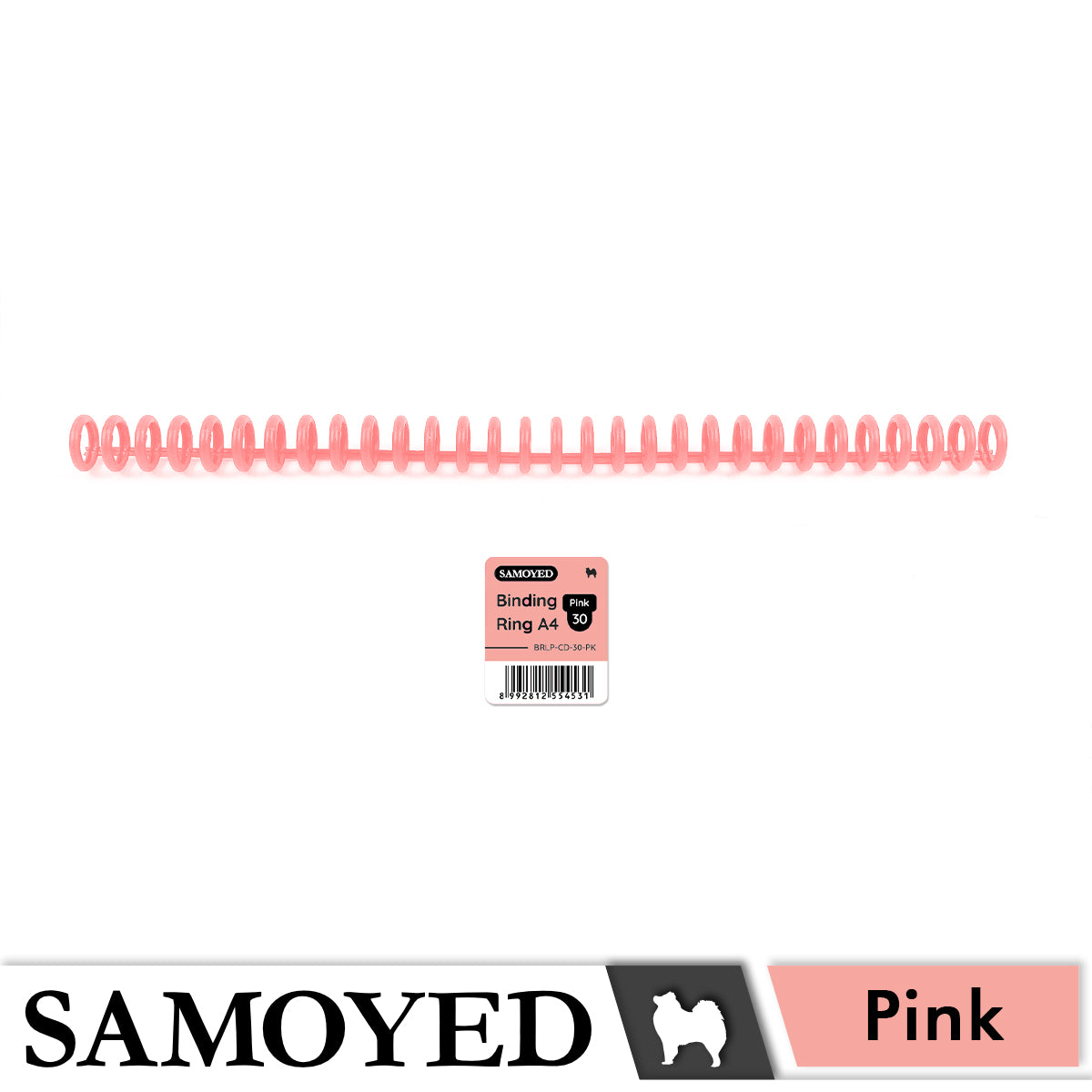 Binding Ring A4 Samoyed BRLP-CD