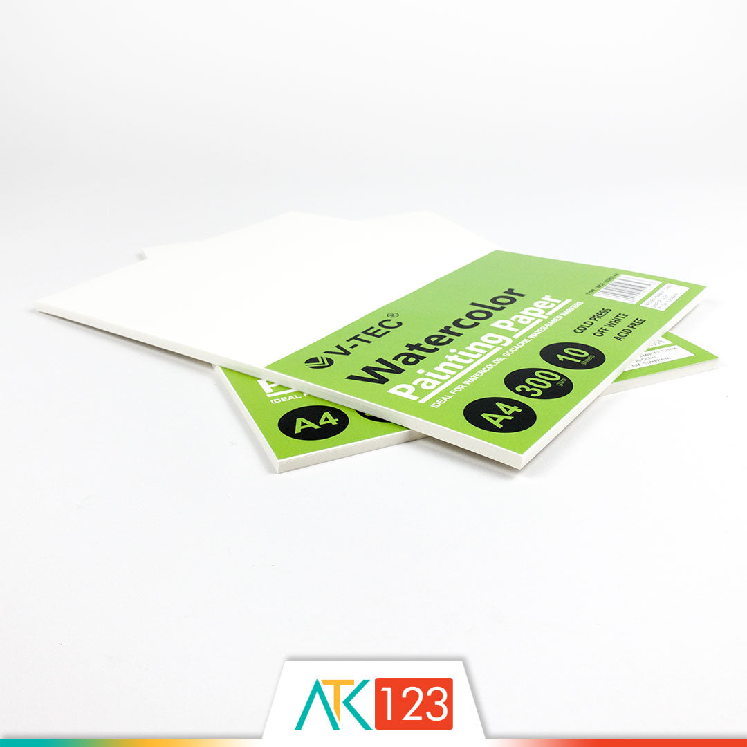 Watercolor Paper A4 V-Tec WCB 103002