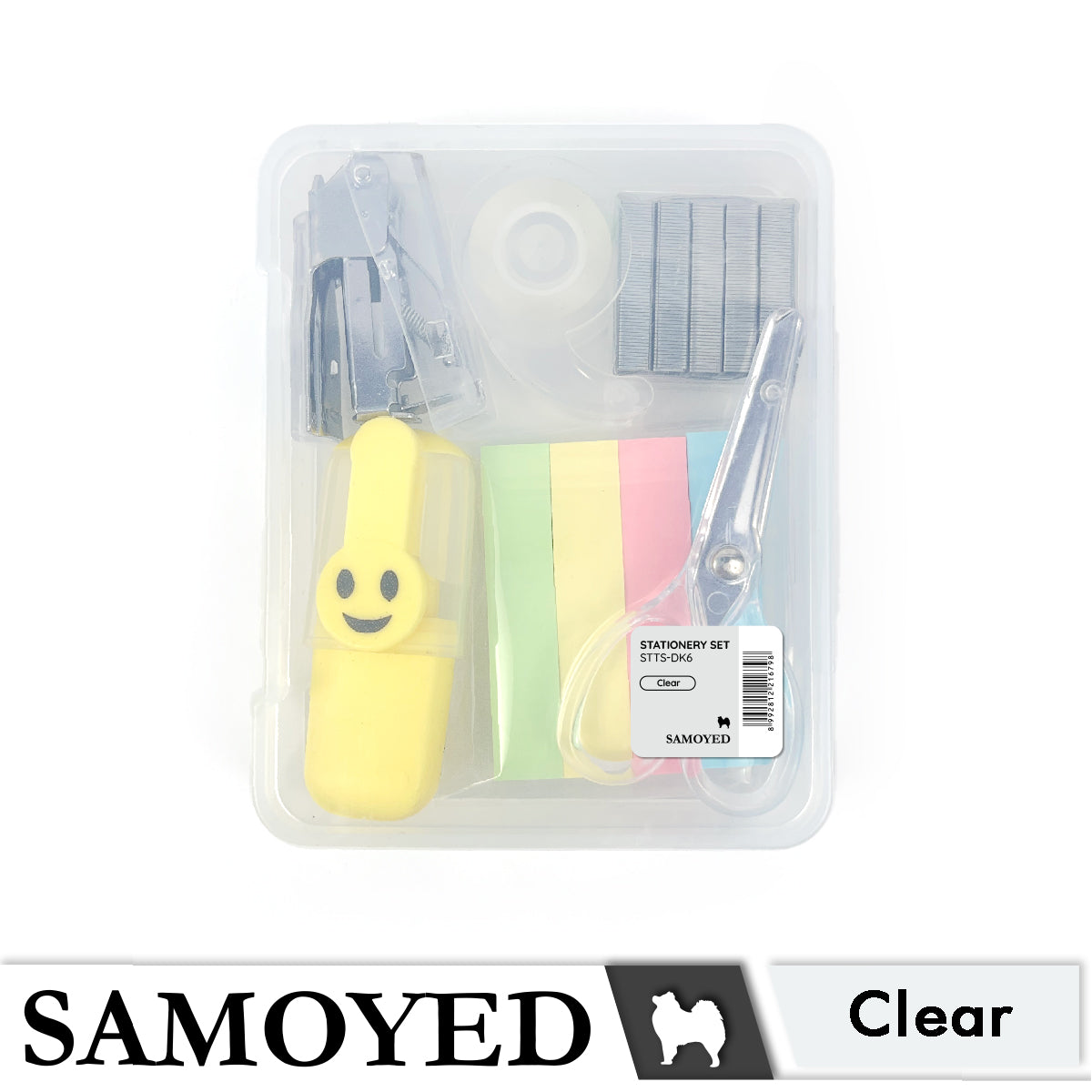 Stationery Set Samoyed STTS-DK6