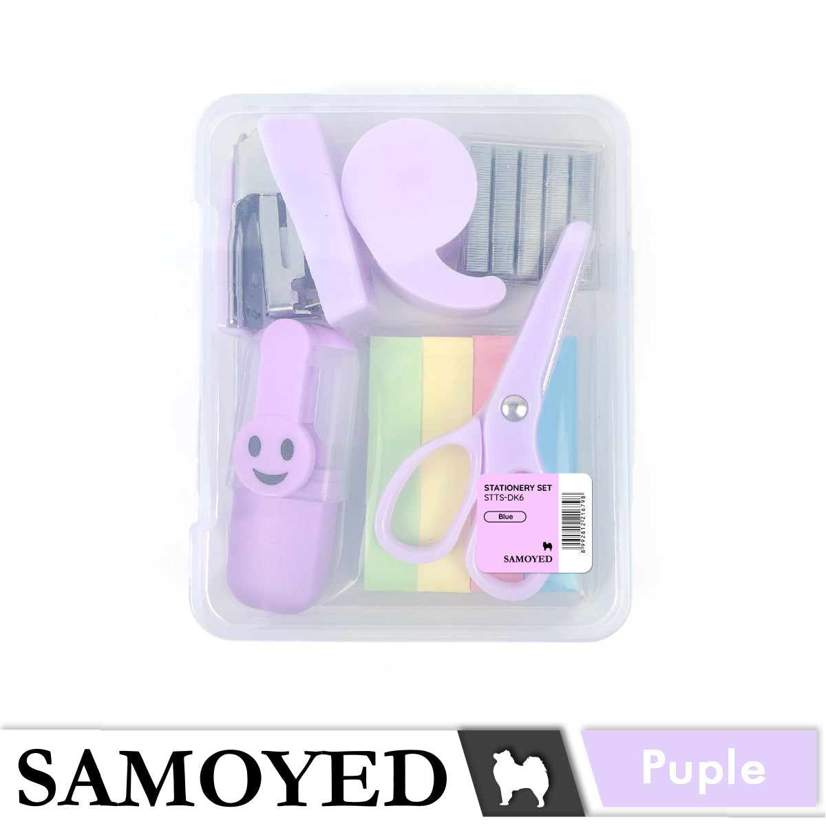 Stationery Set Samoyed STTS-DK6