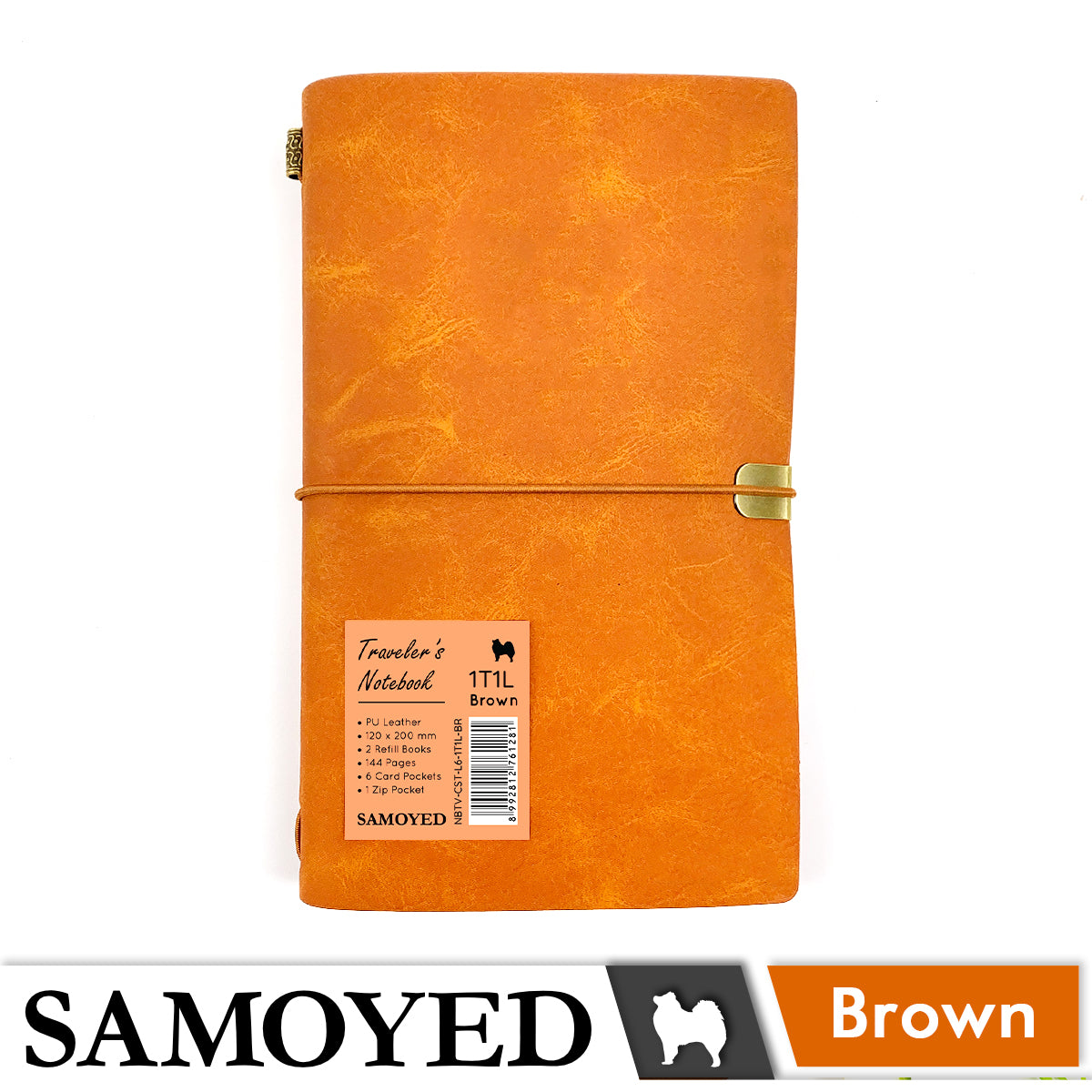 Traveler's Notebook Samoyed NBTV-CST-L6